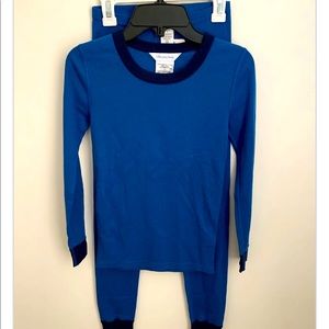The Company Store Kids 2 pc Pajamas size 10 shirt and pants